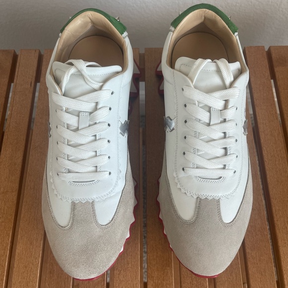 Christian Louboutin Loubishark Sneakers - Picture 6 of 11